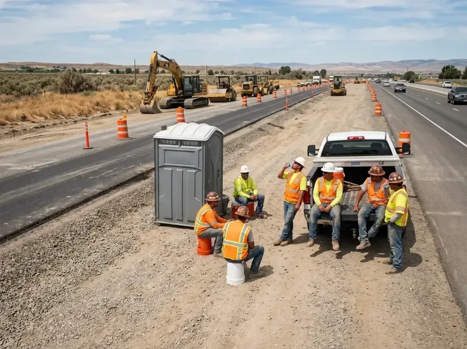highway-road-construction-crew-007 — frequently asked questions, Porta Potty and Restroom Rentals in Dunbar, WV